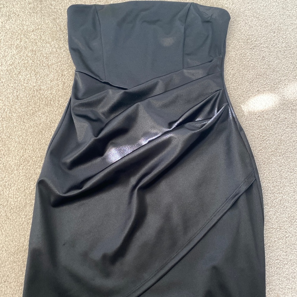 Windsor Black Silk Dress